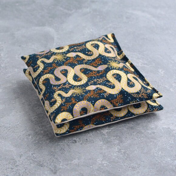 Gilded Snakes Black and Lilac Lavender Sachet Bundle - Picture 2 of 4